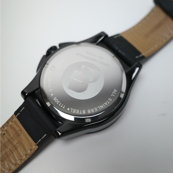 Karl Lagerfeld Energy Chronograph Watch - KL-1406 - Black - Picture 8 of 14